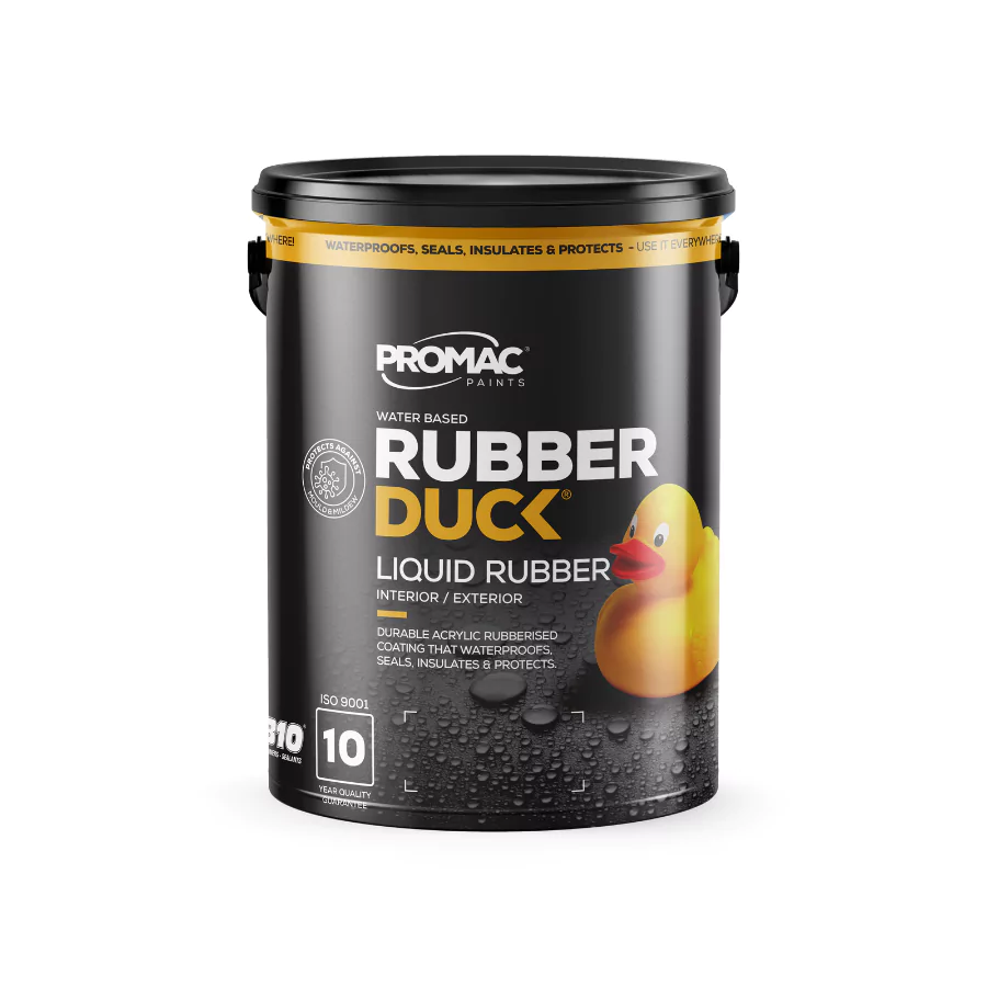 PROMAC - Rubber Duck Liquid Rubber - Charcoal 5L