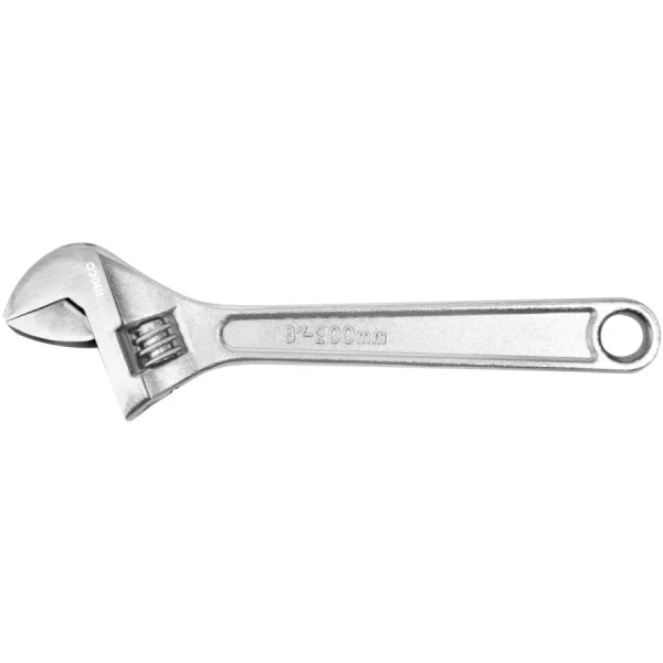 INGCO Adjustable Wrench 200mm Mega Paints and Hardware Lyttelton